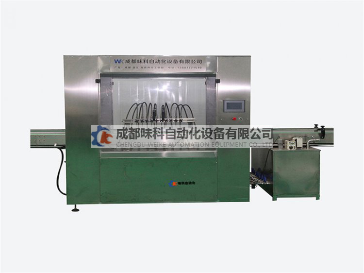 小型灌裝機的特點。